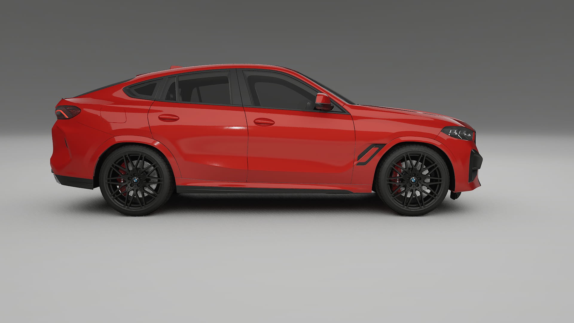BMW X6 F96 Competition Film de Protecție pentru Vopsea TPU | BLAZE PPF cu Schimbare de Culoare – Kit Complet Predecupat