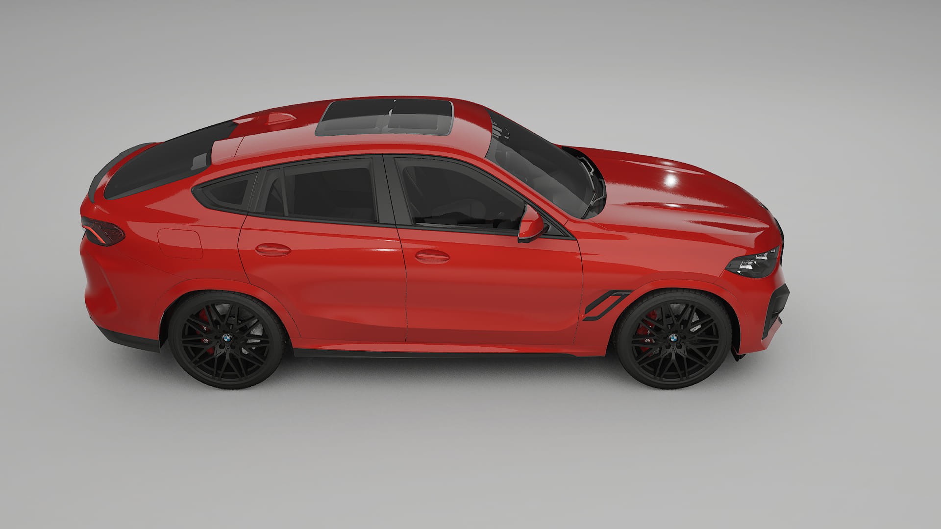 BMW X6 F96 Competition Film de Protecție pentru Vopsea TPU | BLAZE PPF cu Schimbare de Culoare – Kit Complet Predecupat