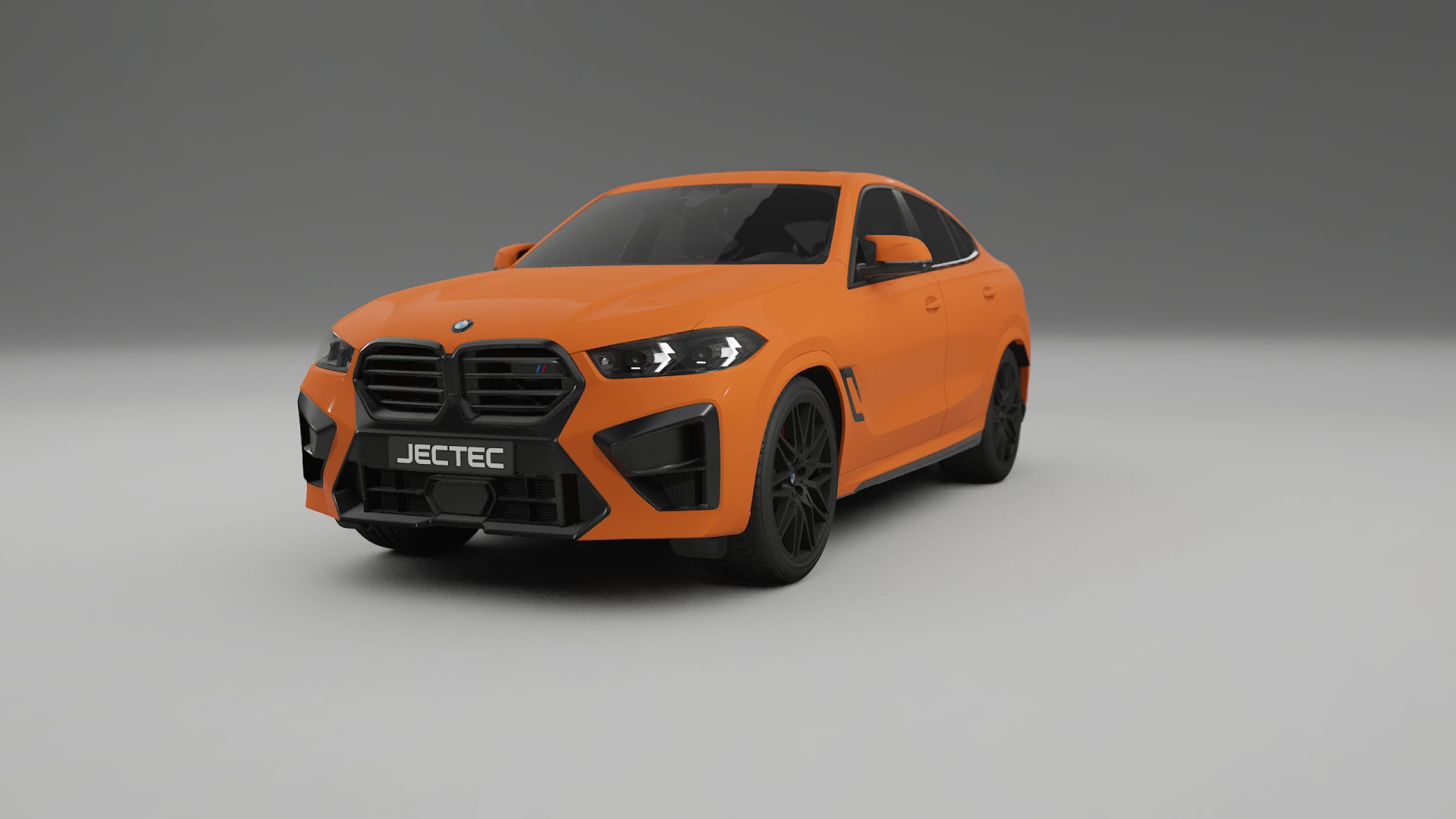 BMW X6 F96 Competition Film de Protecție pentru Vopsea TPU | ROCKET PPF cu Schimbare de Culoare – Kit Complet Predecupat