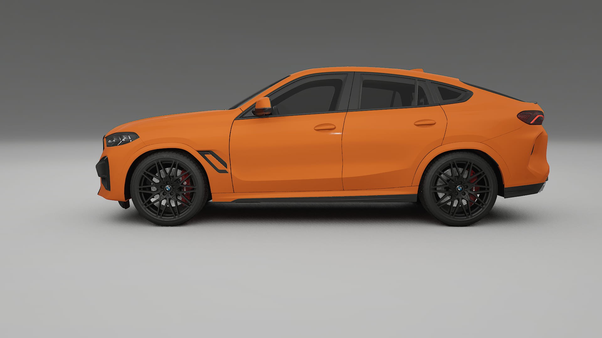 BMW X6 F96 Competition Film de Protecție pentru Vopsea TPU | ROCKET PPF cu Schimbare de Culoare – Kit Complet Predecupat