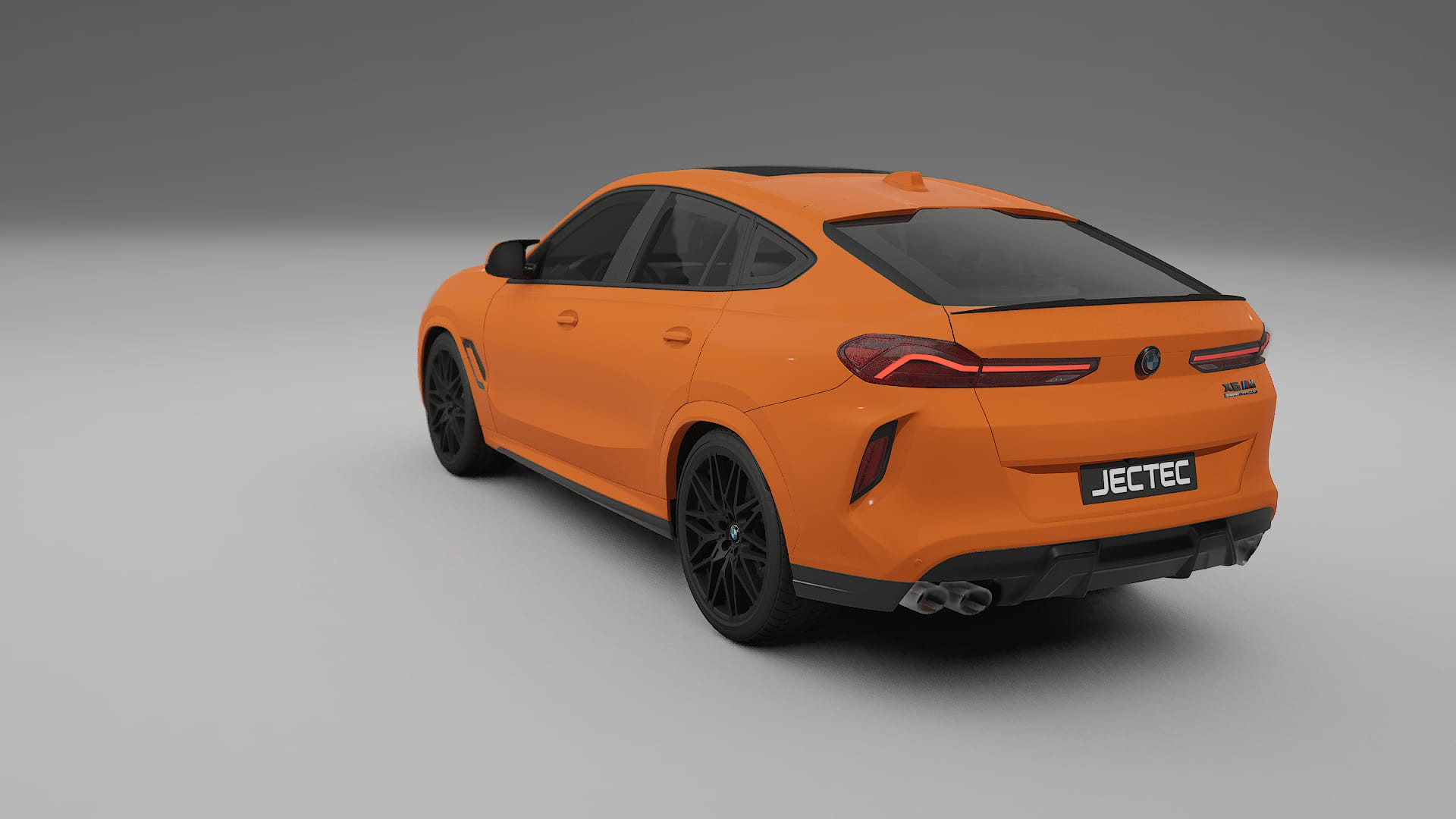 BMW X6 F96 Competition Film de Protecție pentru Vopsea TPU | ROCKET PPF cu Schimbare de Culoare – Kit Complet Predecupat