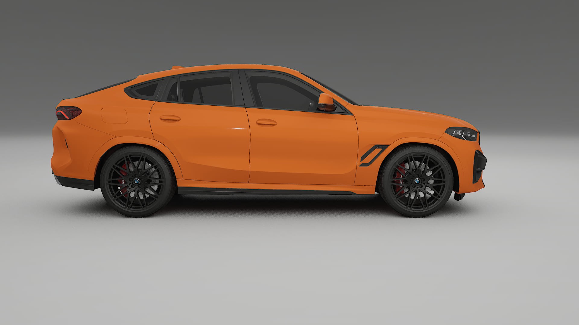BMW X6 F96 Competition Film de Protecție pentru Vopsea TPU | ROCKET PPF cu Schimbare de Culoare – Kit Complet Predecupat