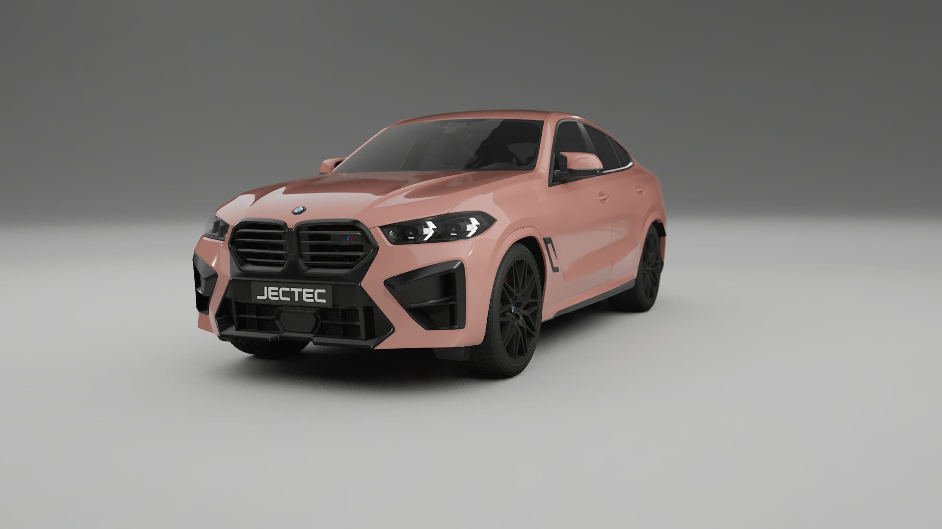 BMW X6 F96 Competition Film de Protecție pentru Vopsea TPU | BLUSH PPF cu Schimbare de Culoare – Kit Complet Predecupat