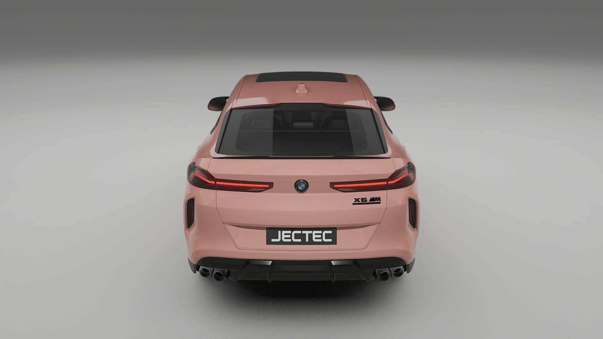 BMW X6 F96 Competition Film de Protecție pentru Vopsea TPU | BLUSH PPF cu Schimbare de Culoare – Kit Complet Predecupat