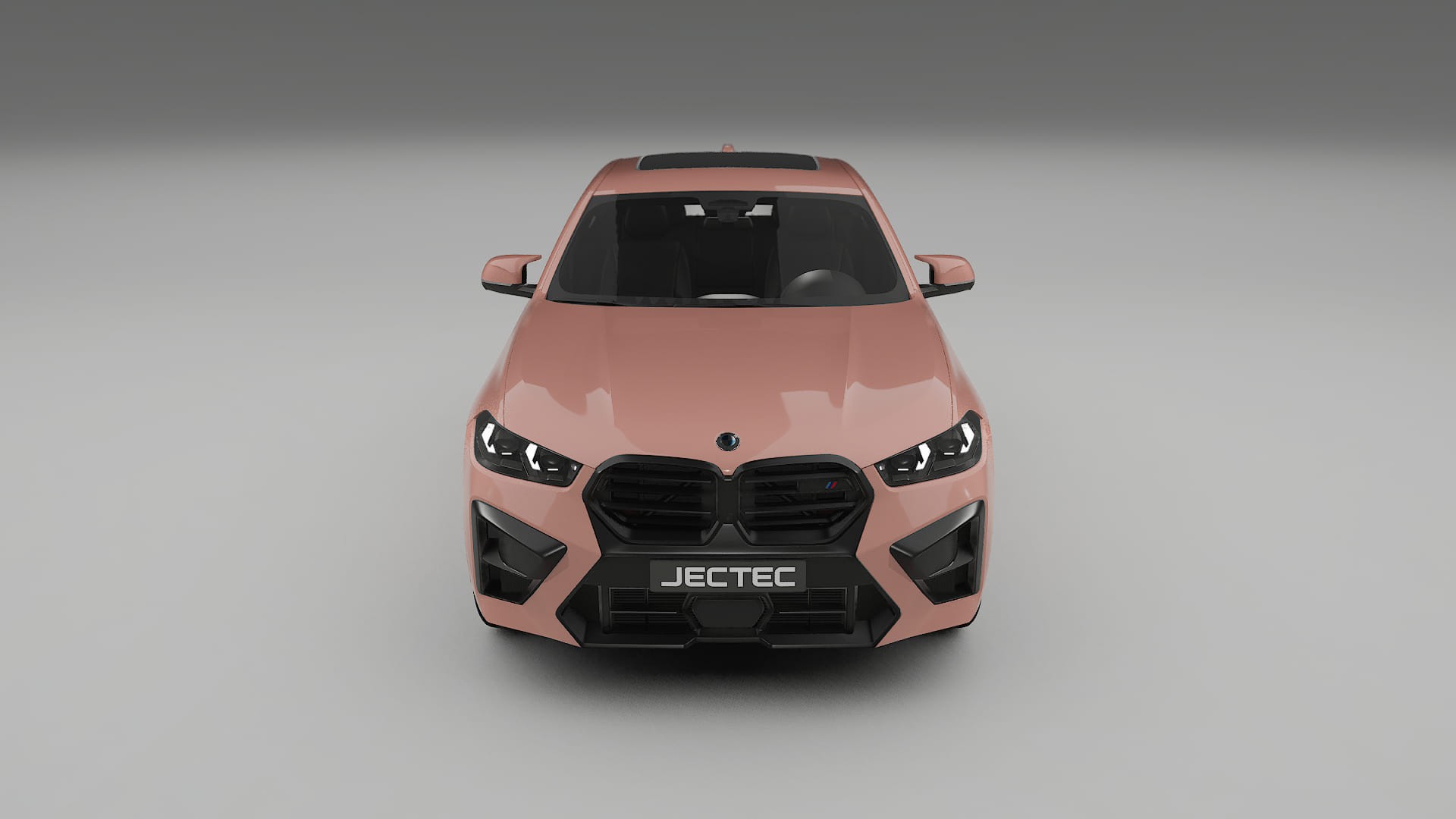 BMW X6 F96 Competition Film de Protecție pentru Vopsea TPU | BLUSH PPF cu Schimbare de Culoare – Kit Complet Predecupat