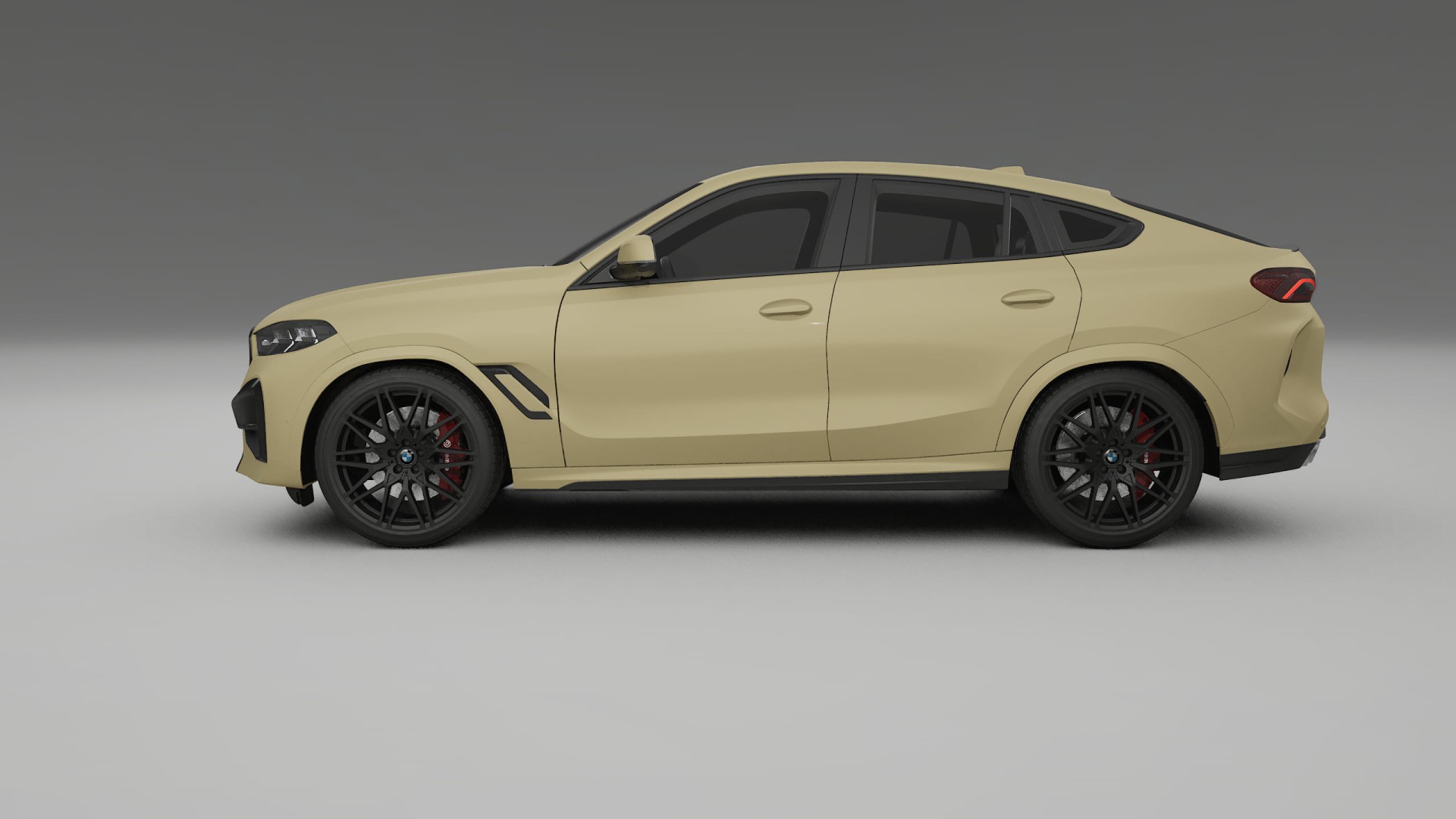 BMW X6 F96 Competition Film de Protecție pentru Vopsea TPU | SAND PPF cu Schimbare de Culoare – Kit Complet Predecupat