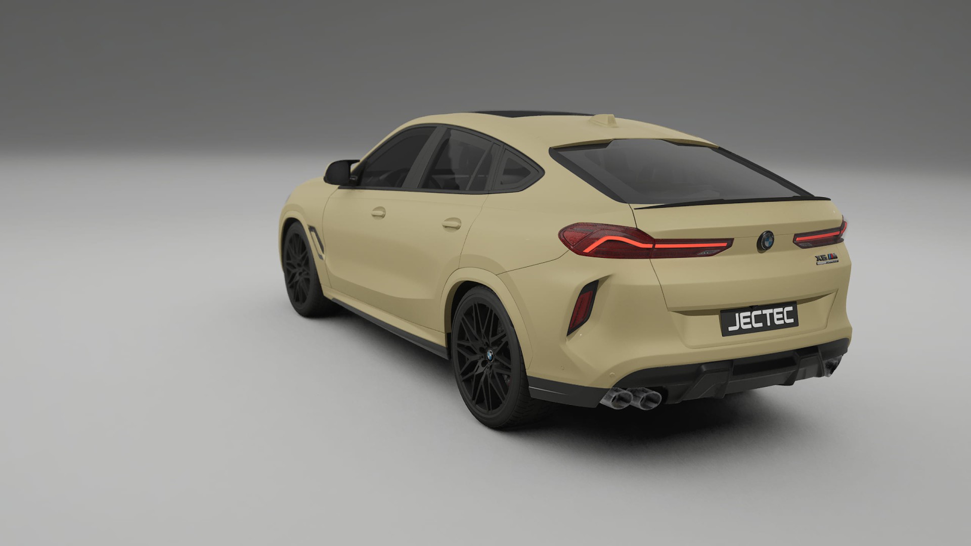 BMW X6 F96 Competition Film de Protecție pentru Vopsea TPU | SAND PPF cu Schimbare de Culoare – Kit Complet Predecupat