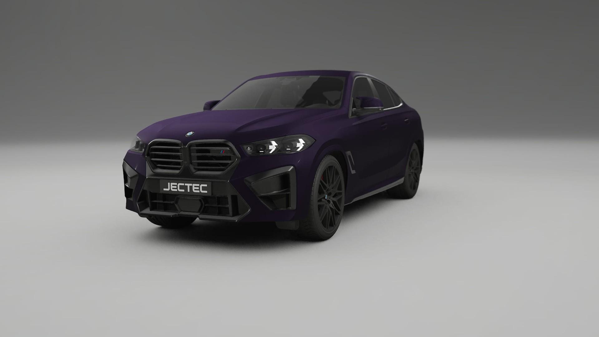 BMW X6 F96 Competition Film de Protecție pentru Vopsea TPU | VIOLET PPF cu Schimbare de Culoare – Kit Complet Predecupat