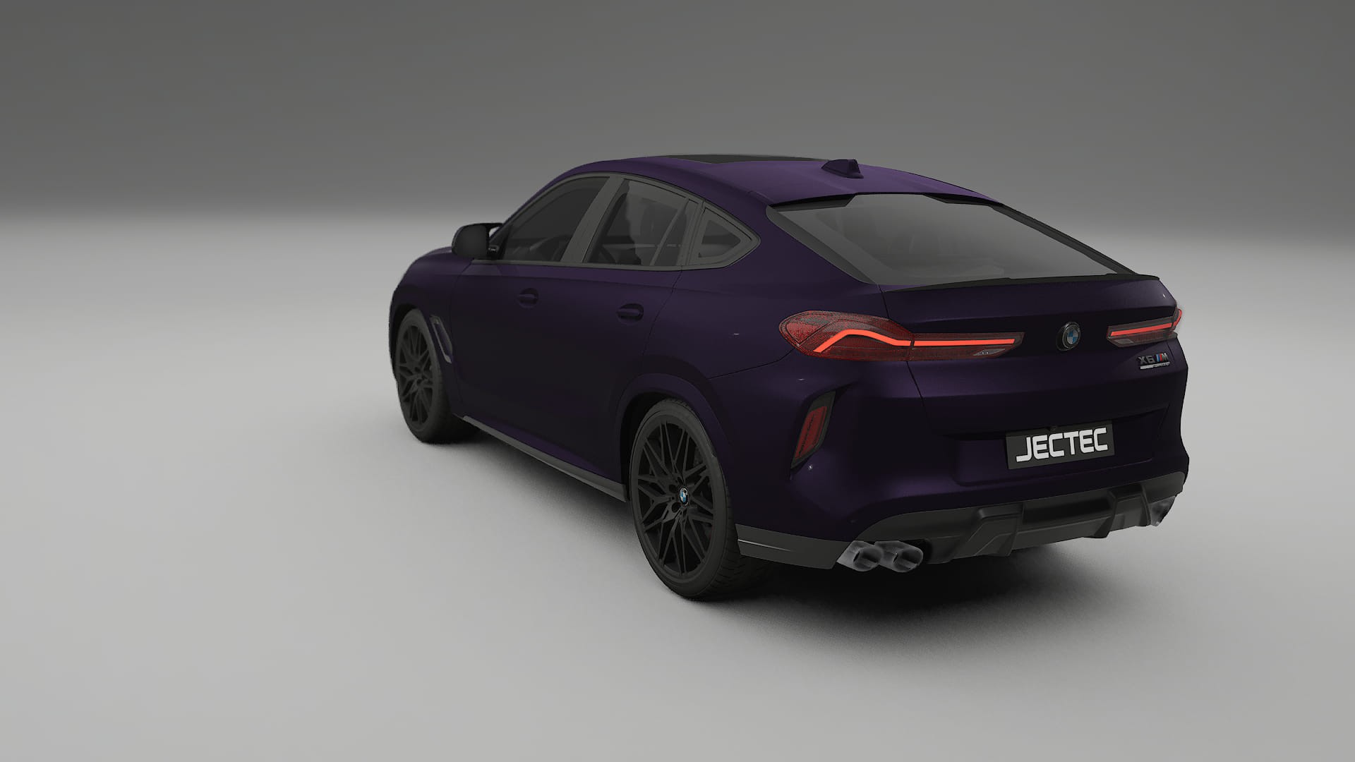 BMW X6 F96 Competition Film de Protecție pentru Vopsea TPU | VIOLET PPF cu Schimbare de Culoare – Kit Complet Predecupat