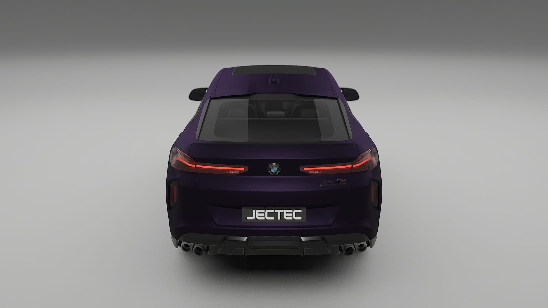BMW X6 F96 Competition Film de Protecție pentru Vopsea TPU | VIOLET PPF cu Schimbare de Culoare – Kit Complet Predecupat