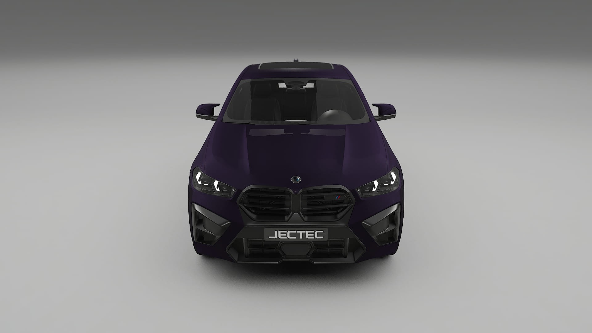 BMW X6 F96 Competition Film de Protecție pentru Vopsea TPU | VIOLET PPF cu Schimbare de Culoare – Kit Complet Predecupat