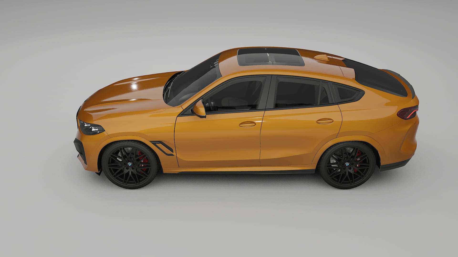 BMW X6 F96 Competition Film de Protecție pentru Vopsea TPU | DAISY PPF cu Schimbare de Culoare – Kit Complet Predecupat