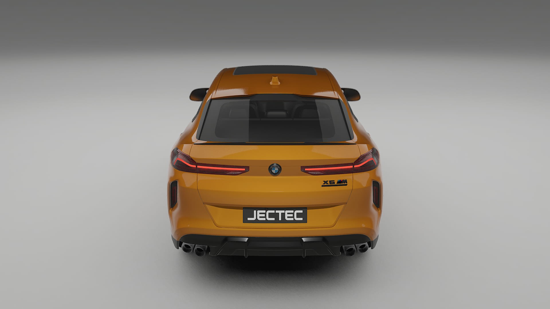 BMW X6 F96 Competition Film de Protecție pentru Vopsea TPU | DAISY PPF cu Schimbare de Culoare – Kit Complet Predecupat