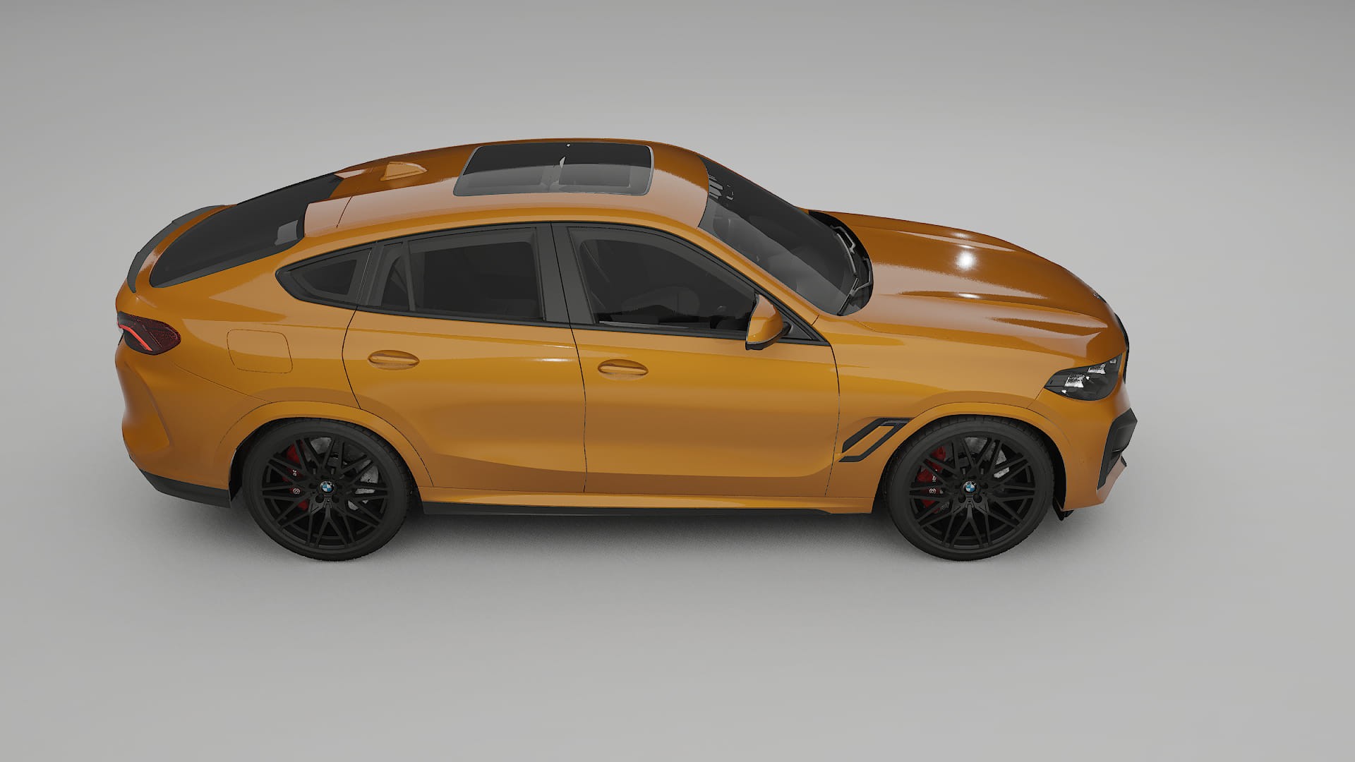 BMW X6 F96 Competition Film de Protecție pentru Vopsea TPU | DAISY PPF cu Schimbare de Culoare – Kit Complet Predecupat