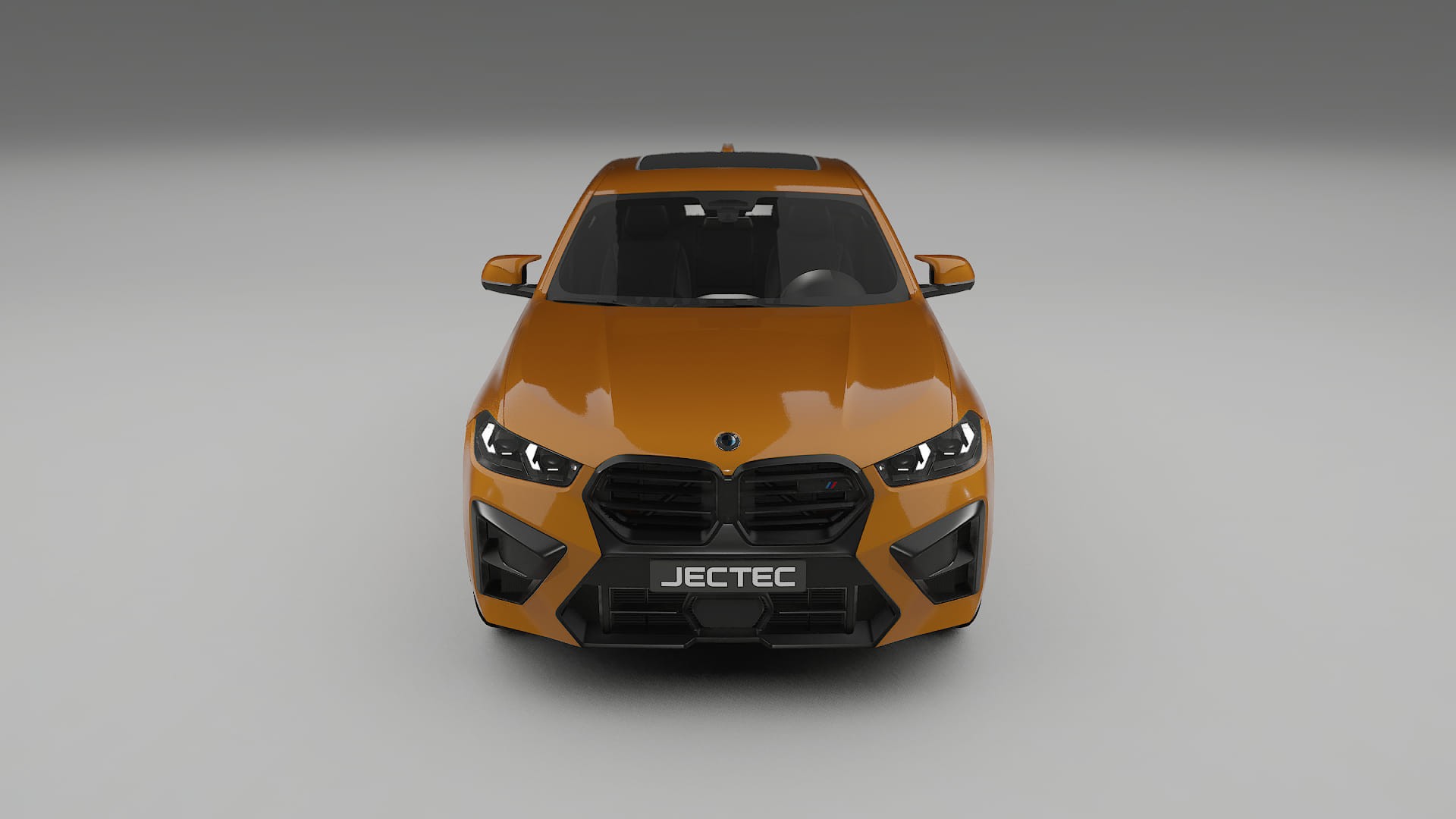 BMW X6 F96 Competition Film de Protecție pentru Vopsea TPU | DAISY PPF cu Schimbare de Culoare – Kit Complet Predecupat