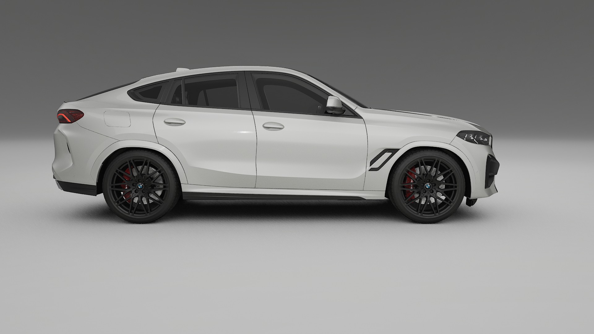 BMW X6 F96 Competition Film de Protecție pentru Vopsea TPU | PEARL PPF cu Schimbare de Culoare – Kit Complet Predecupat