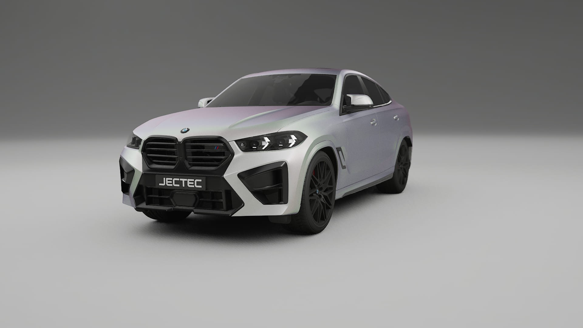 BMW X6 F96 Competition Film de Protecție pentru Vopsea TPU | NEBULA PPF cu Schimbare de Culoare – Kit Complet Predecupat
