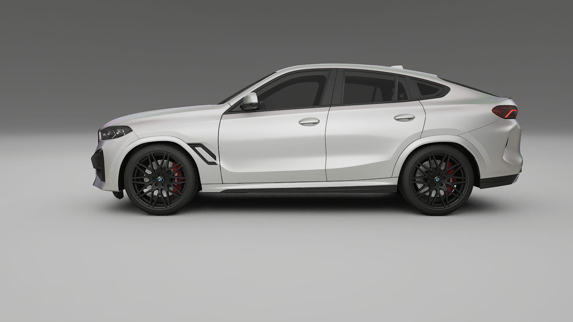 BMW X6 F96 Competition Film de Protecție pentru Vopsea TPU | NEBULA PPF cu Schimbare de Culoare – Kit Complet Predecupat