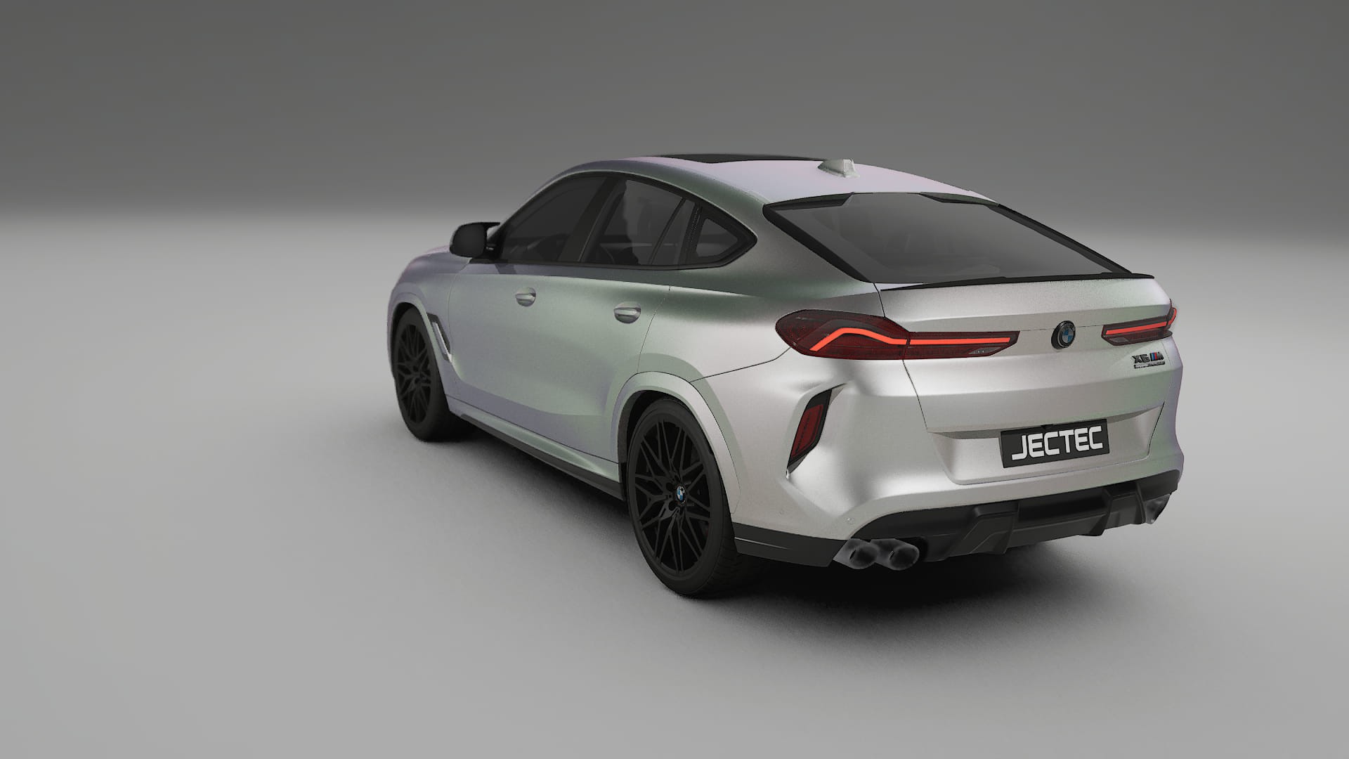 BMW X6 F96 Competition Film de Protecție pentru Vopsea TPU | NEBULA PPF cu Schimbare de Culoare – Kit Complet Predecupat