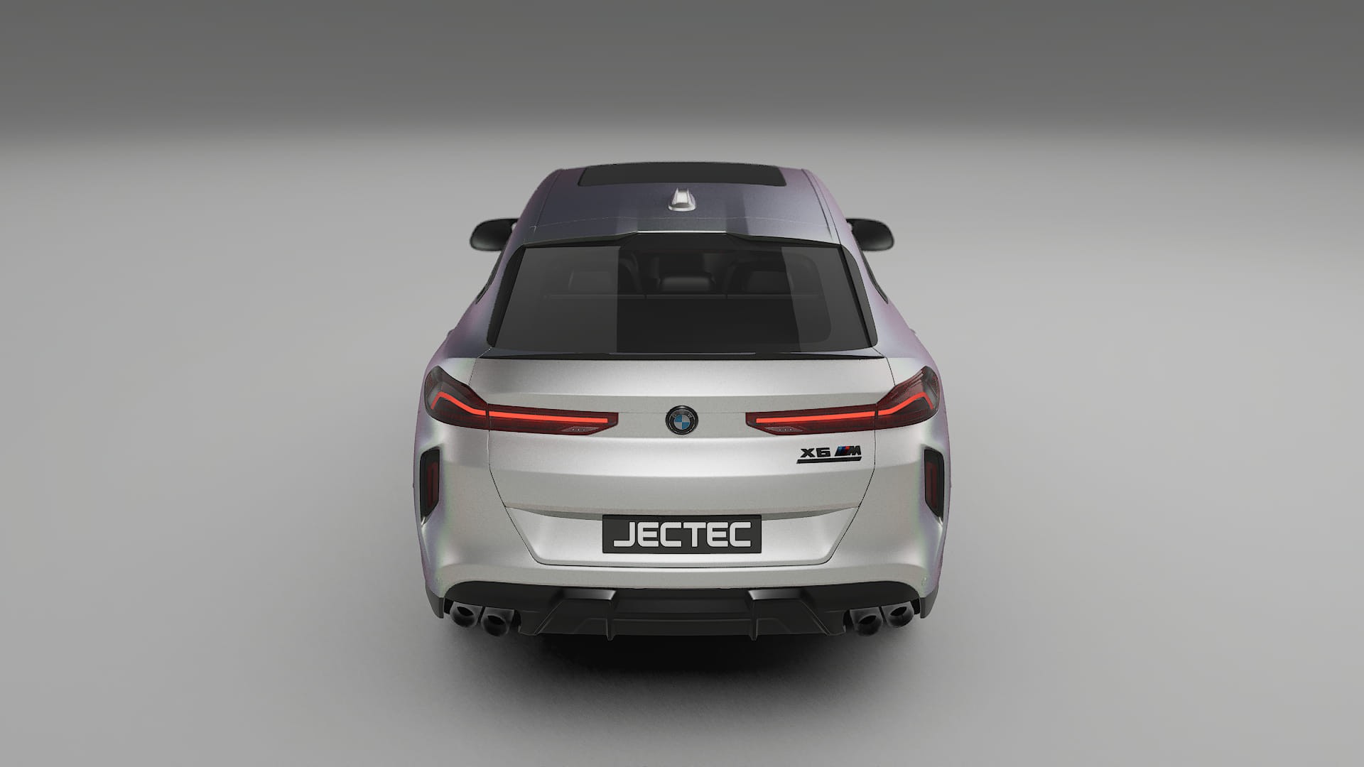 BMW X6 F96 Competition Film de Protecție pentru Vopsea TPU | NEBULA PPF cu Schimbare de Culoare – Kit Complet Predecupat