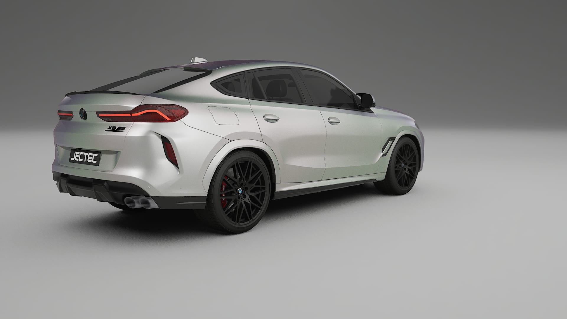 BMW X6 F96 Competition Film de Protecție pentru Vopsea TPU | NEBULA PPF cu Schimbare de Culoare – Kit Complet Predecupat