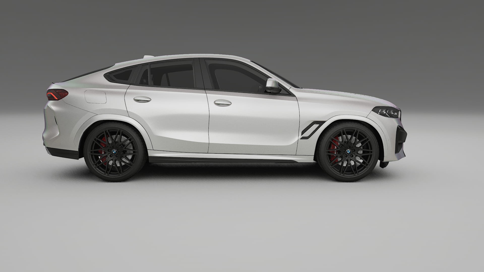 BMW X6 F96 Competition Film de Protecție pentru Vopsea TPU | NEBULA PPF cu Schimbare de Culoare – Kit Complet Predecupat