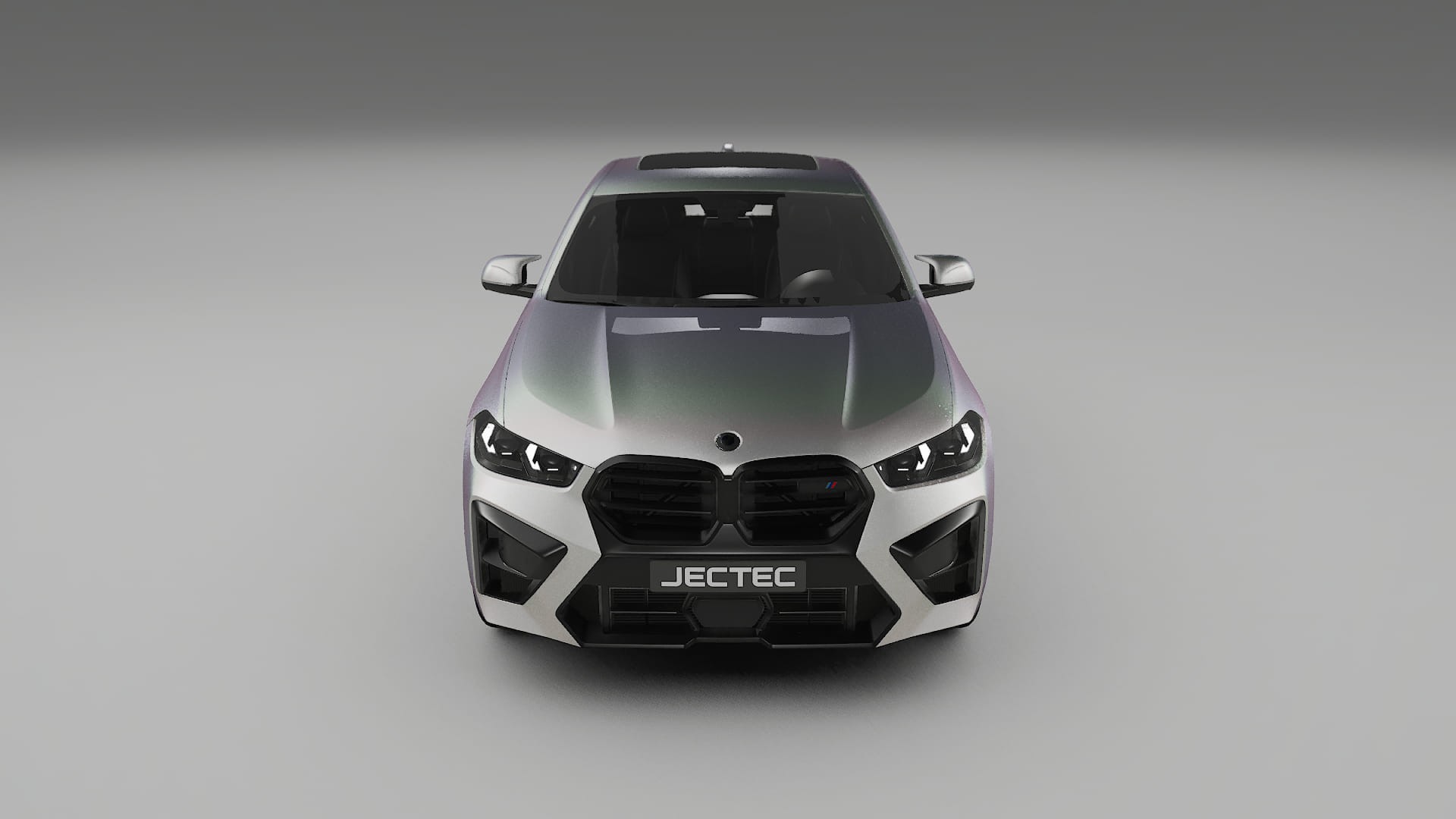 BMW X6 F96 Competition Film de Protecție pentru Vopsea TPU | NEBULA PPF cu Schimbare de Culoare – Kit Complet Predecupat