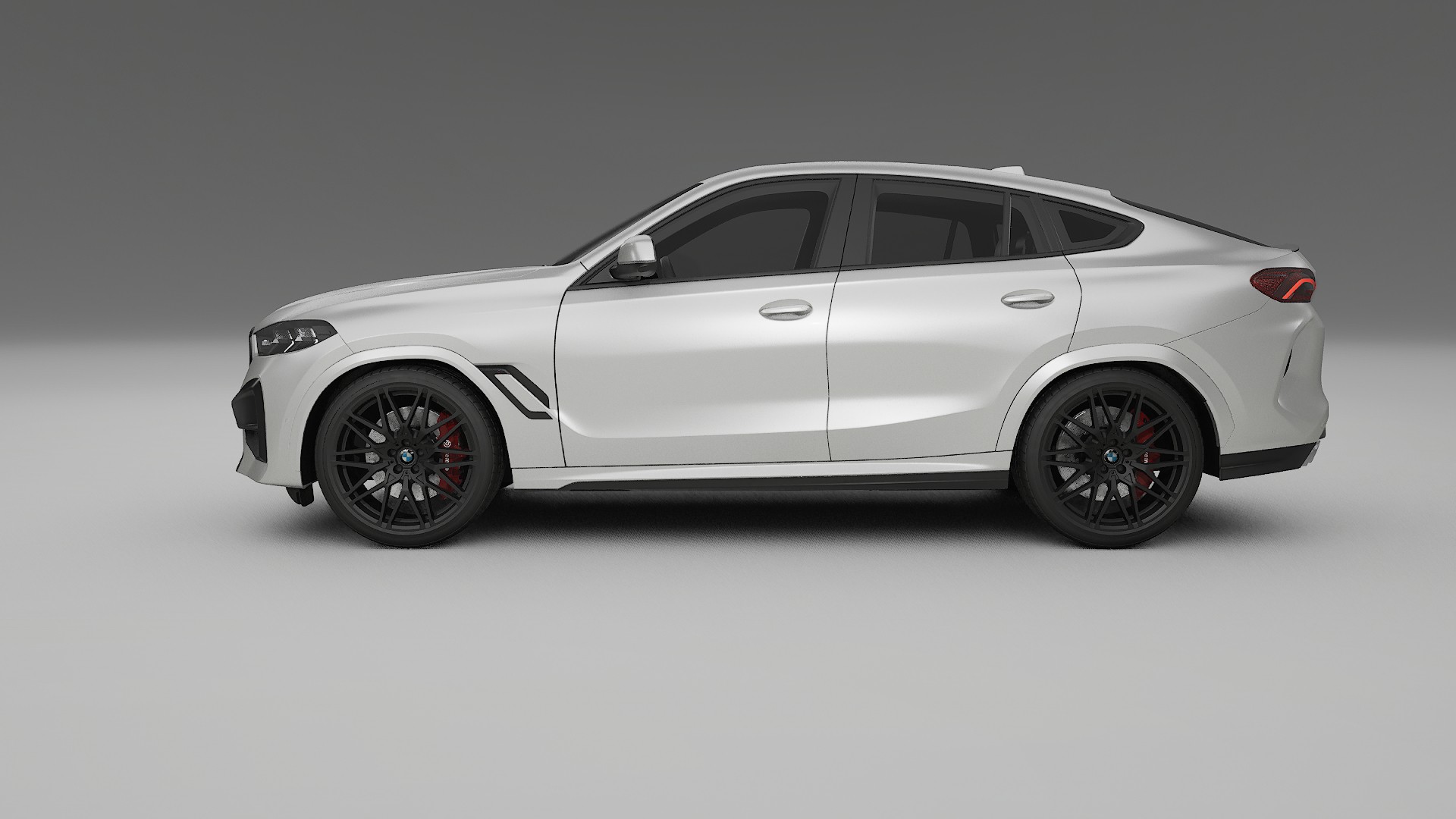 BMW X6 F96 Competition Film de Protecție pentru Vopsea TPU | OPAL PPF cu Schimbare de Culoare – Kit Complet Predecupat