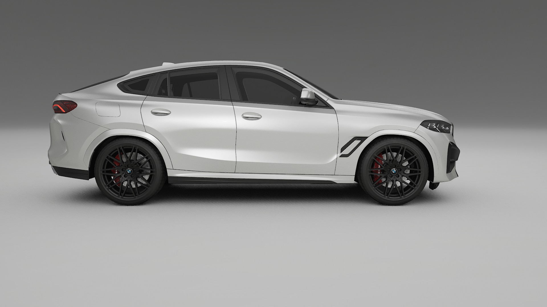 BMW X6 F96 Competition Film de Protecție pentru Vopsea TPU | OPAL PPF cu Schimbare de Culoare – Kit Complet Predecupat