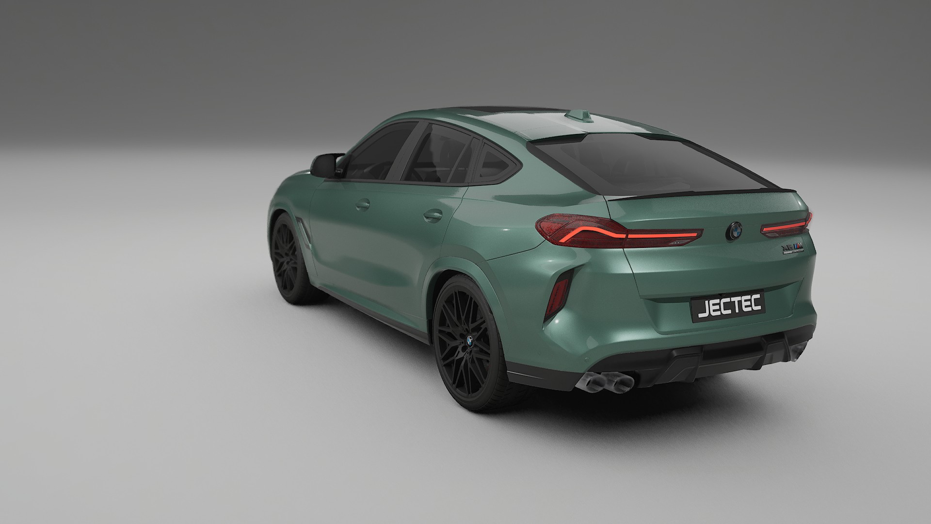 BMW X6 F96 Competition Film de Protecție pentru Vopsea TPU | EVERGREEN PPF cu Schimbare de Culoare – Kit Complet Predecupat