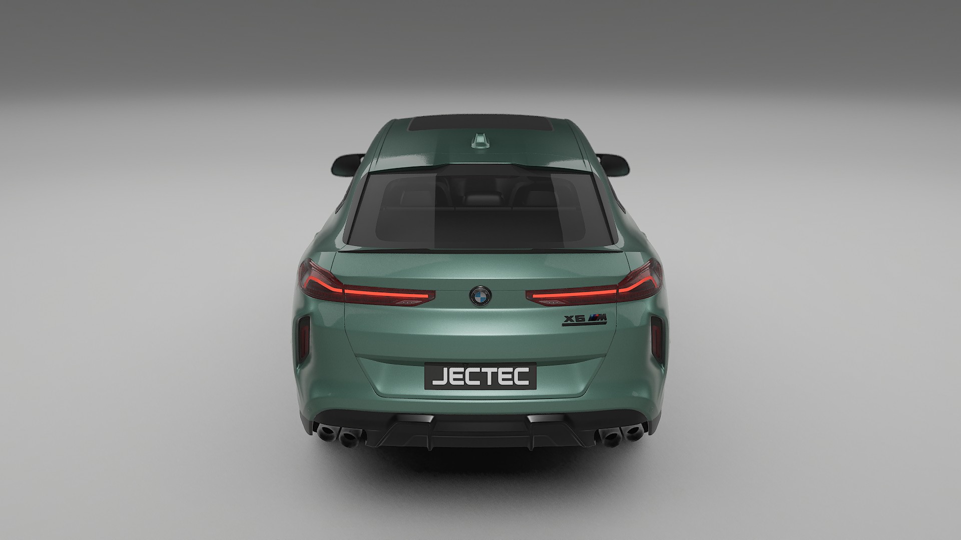 BMW X6 F96 Competition Film de Protecție pentru Vopsea TPU | EVERGREEN PPF cu Schimbare de Culoare – Kit Complet Predecupat