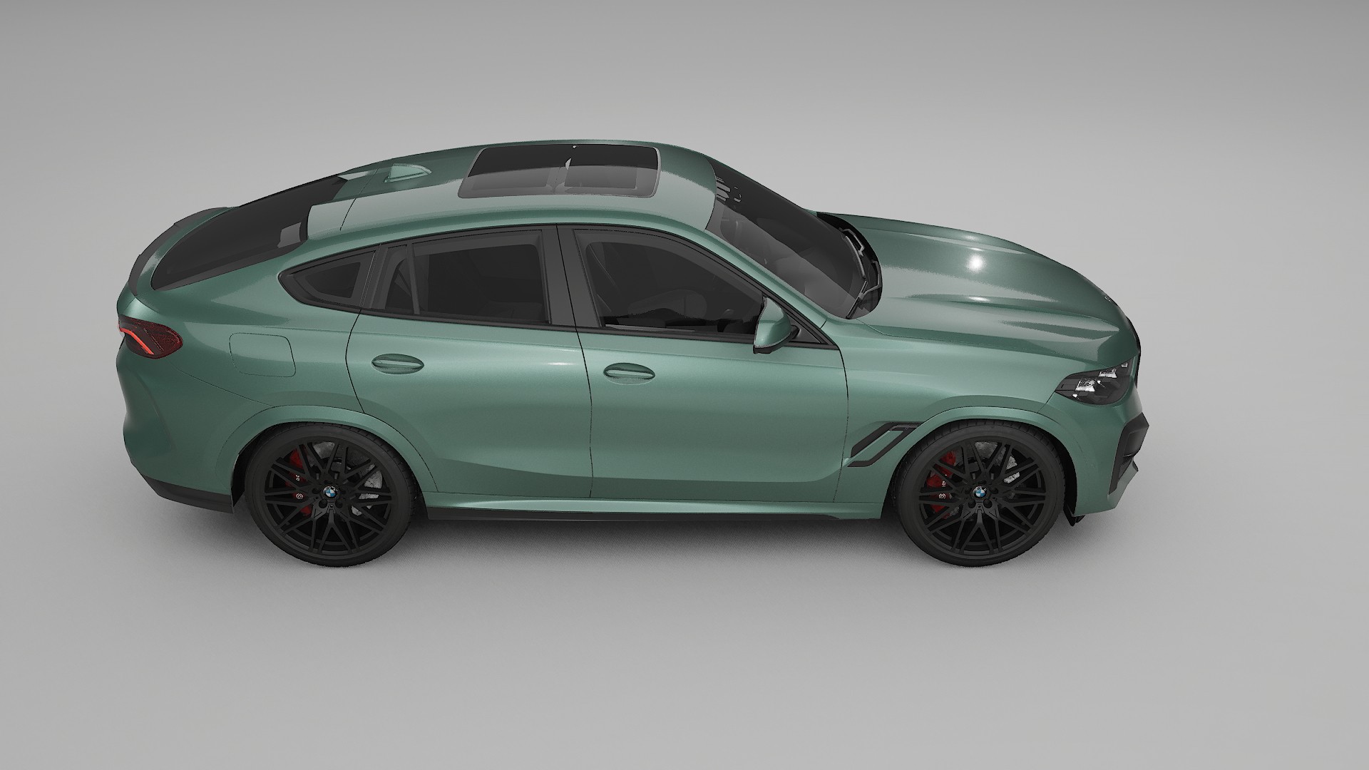 BMW X6 F96 Competition Film de Protecție pentru Vopsea TPU | EVERGREEN PPF cu Schimbare de Culoare – Kit Complet Predecupat