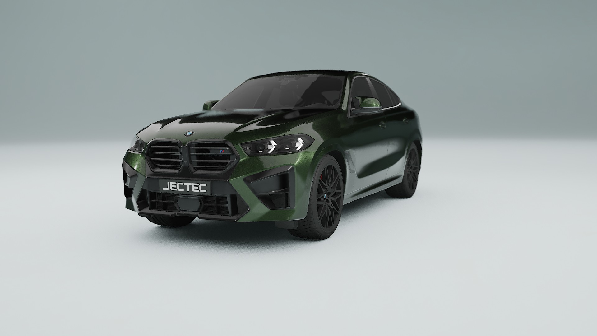 BMW X6 F96 Competition Film de Protecție pentru Vopsea TPU | LAGOON PPF cu Schimbare de Culoare – Kit Complet Predecupat