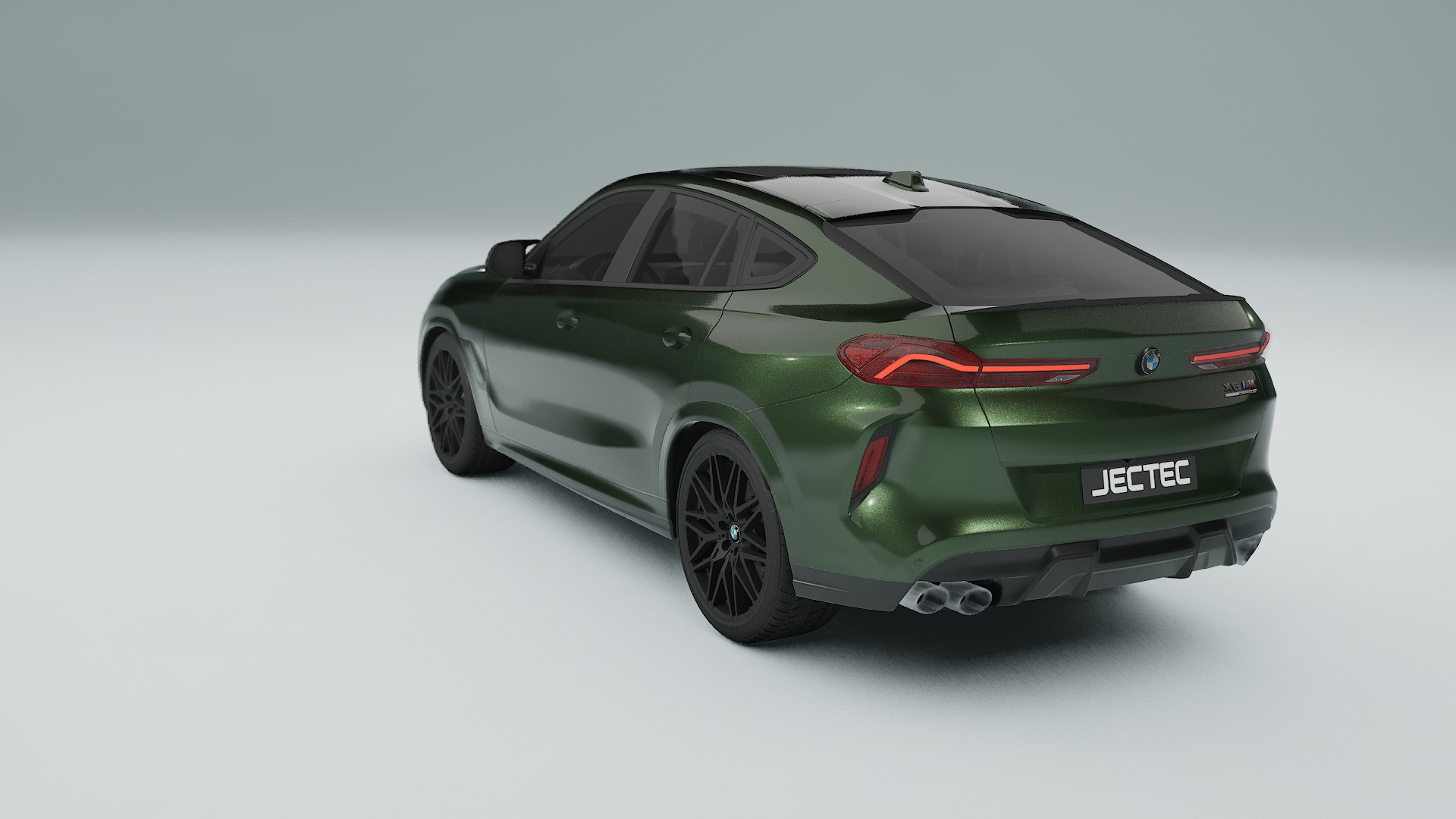 BMW X6 F96 Competition Film de Protecție pentru Vopsea TPU | LAGOON PPF cu Schimbare de Culoare – Kit Complet Predecupat