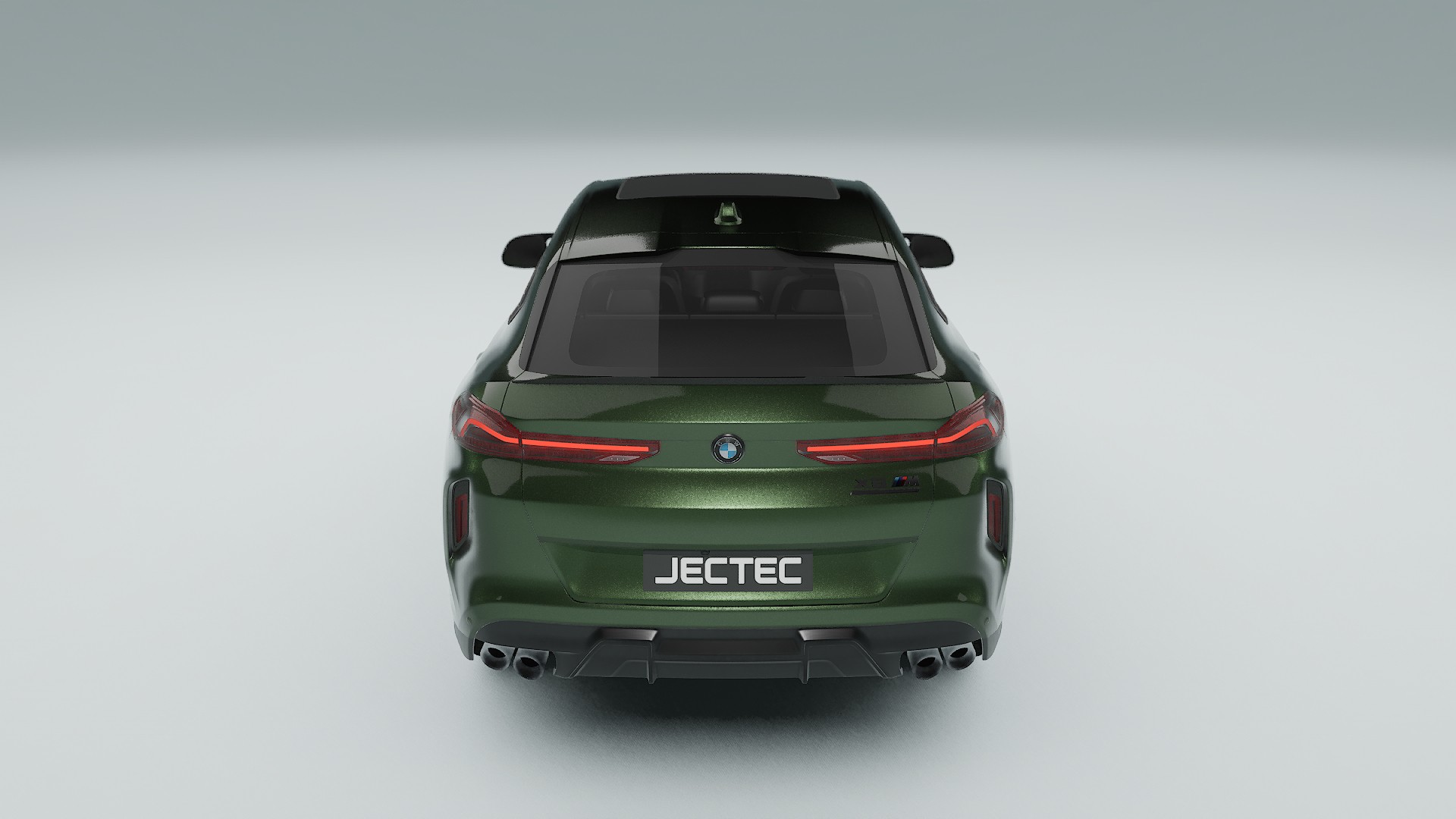 BMW X6 F96 Competition Film de Protecție pentru Vopsea TPU | LAGOON PPF cu Schimbare de Culoare – Kit Complet Predecupat