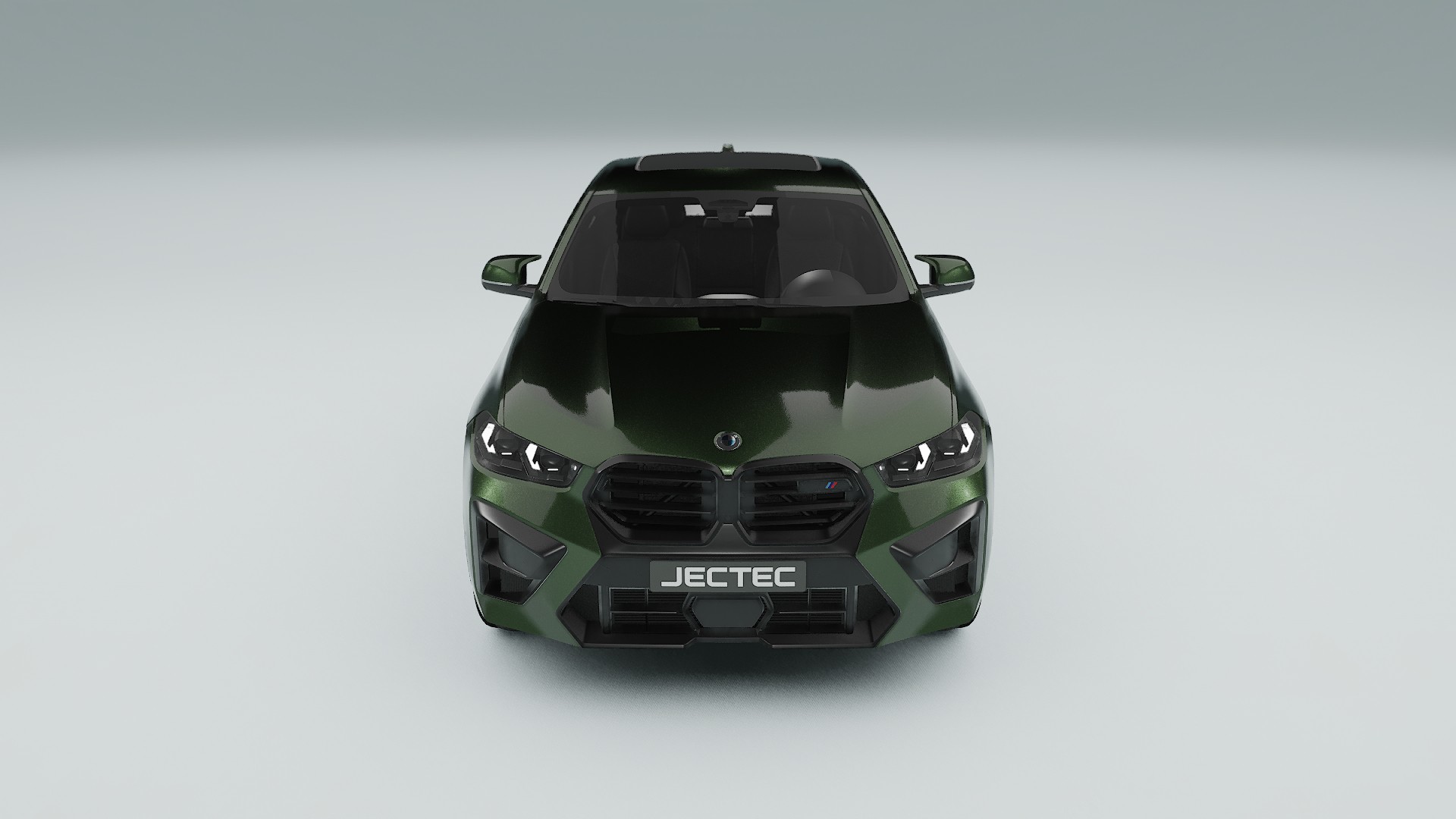 BMW X6 F96 Competition Film de Protecție pentru Vopsea TPU | LAGOON PPF cu Schimbare de Culoare – Kit Complet Predecupat