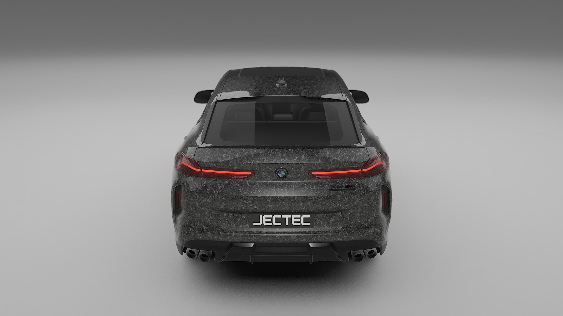 BMW X6 F96 Competition Film de Protecție pentru Vopsea TPU | FORGED S PPF cu Schimbare de Culoare – Kit Complet Predecupat