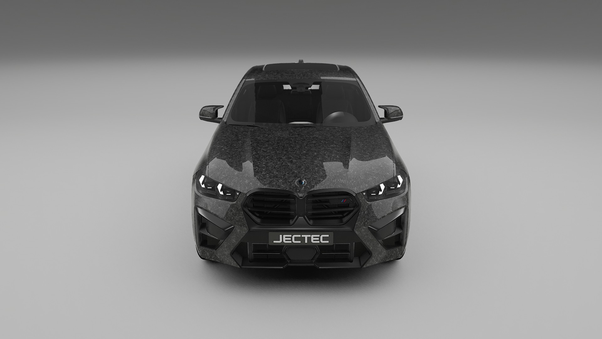 BMW X6 F96 Competition Film de Protecție pentru Vopsea TPU | FORGED S PPF cu Schimbare de Culoare – Kit Complet Predecupat