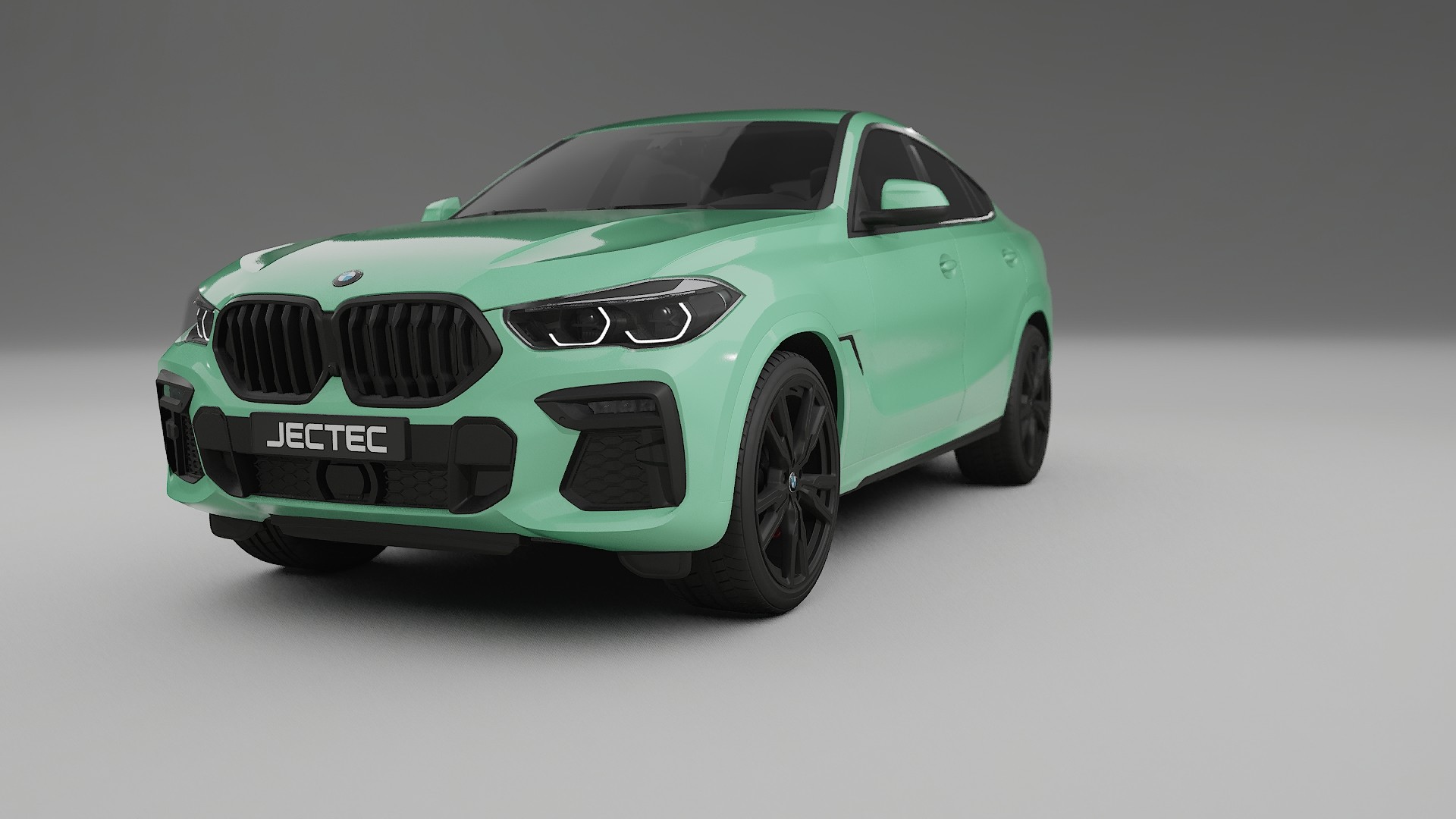 BMW X6 G06 F96 Film de Protecție pentru Vopsea TPU | DUSTY PPF cu Schimbare de Culoare – Kit Complet Predecupat