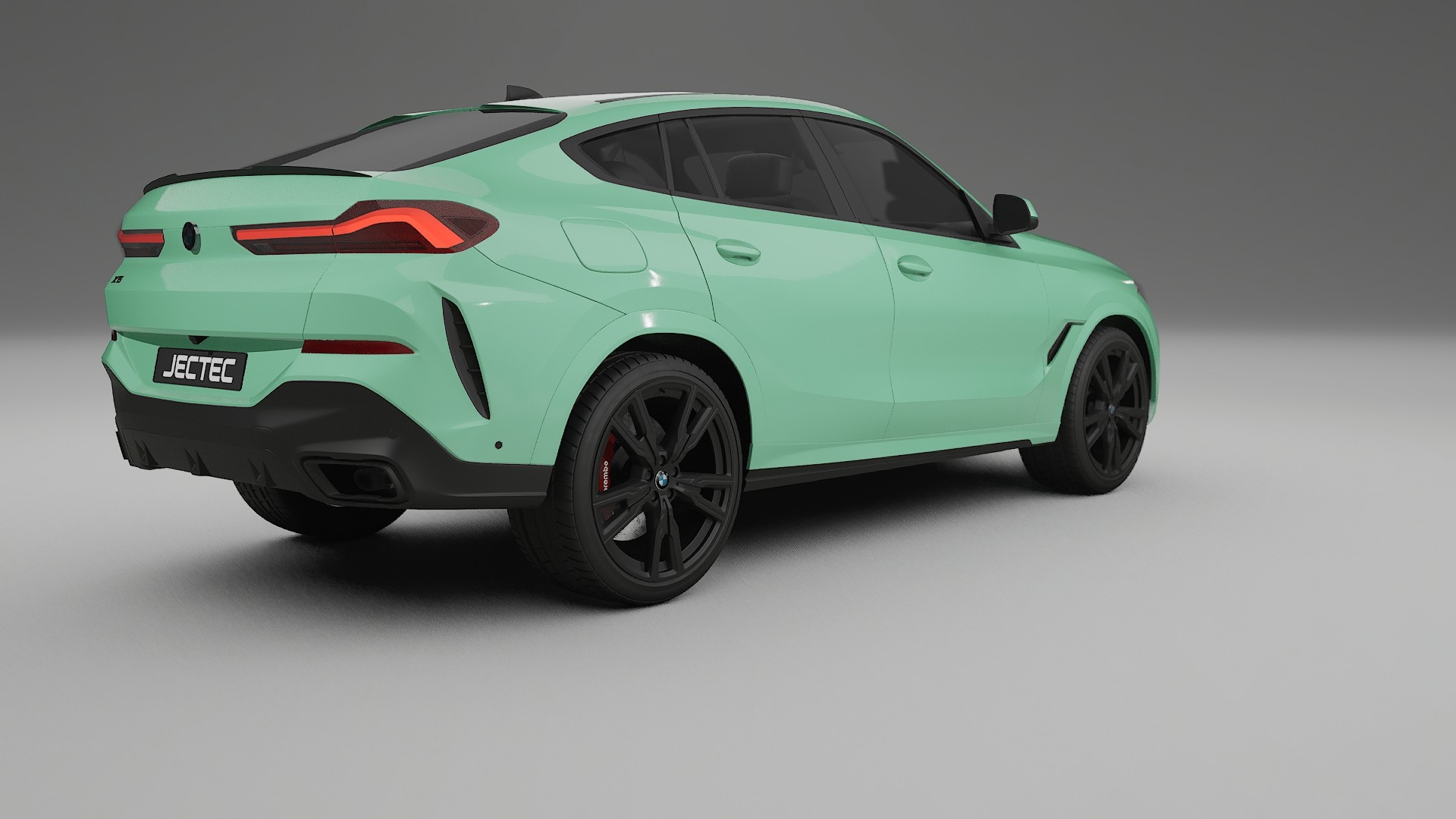 BMW X6 G06 F96 Film de Protecție pentru Vopsea TPU | DUSTY PPF cu Schimbare de Culoare – Kit Complet Predecupat