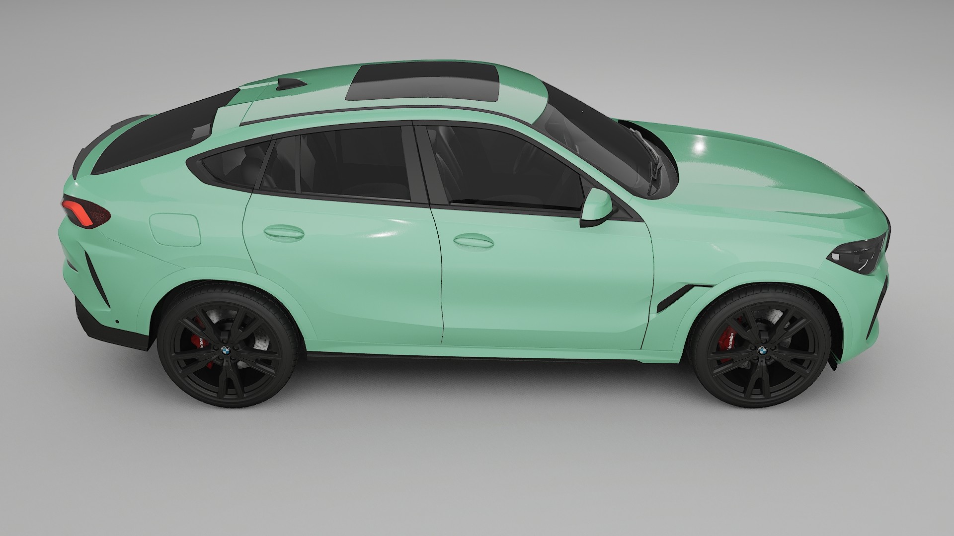 BMW X6 G06 F96 Film de Protecție pentru Vopsea TPU | DUSTY PPF cu Schimbare de Culoare – Kit Complet Predecupat