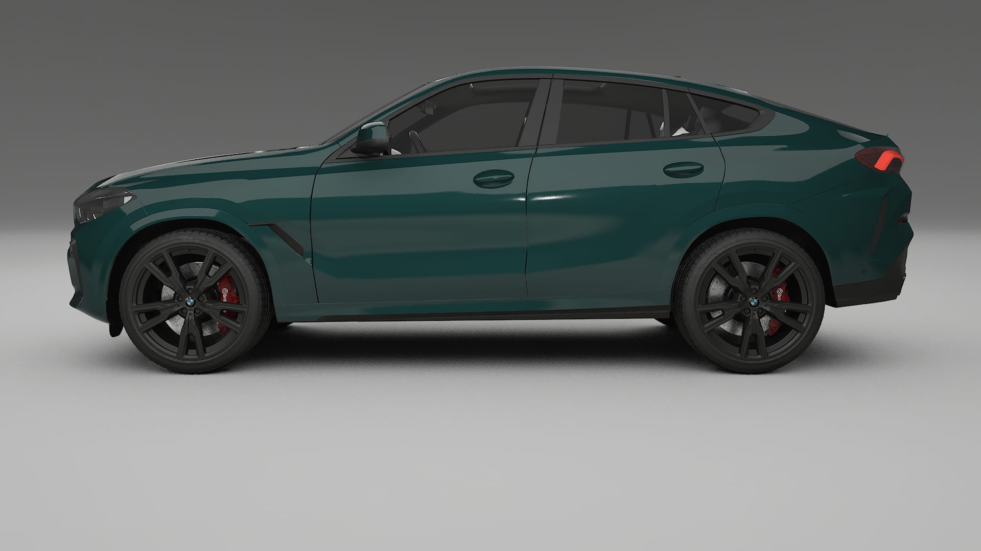 BMW X6 G06 F96 Film de Protecție pentru Vopsea TPU | INFERNO PPF cu Schimbare de Culoare – Kit Complet Predecupat