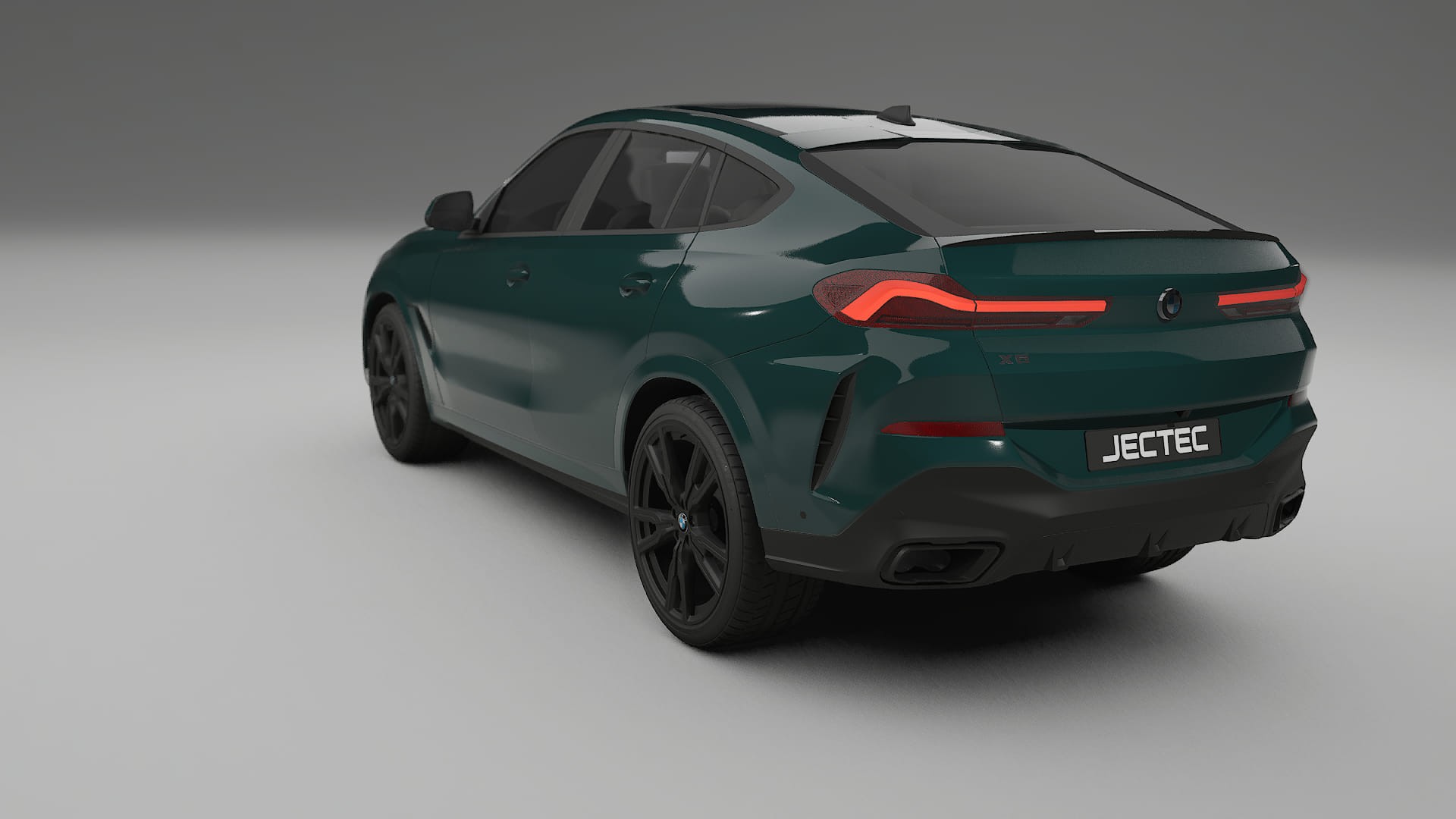 BMW X6 G06 F96 Film de Protecție pentru Vopsea TPU | INFERNO PPF cu Schimbare de Culoare – Kit Complet Predecupat