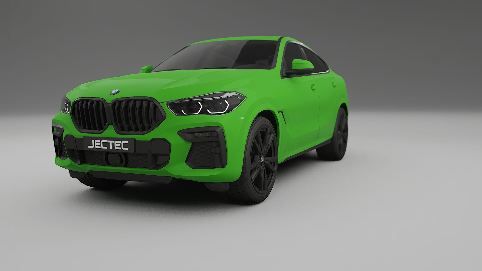 BMW X6 G06 F96 Film de Protecție pentru Vopsea TPU | VENOM PPF cu Schimbare de Culoare – Kit Complet Predecupat