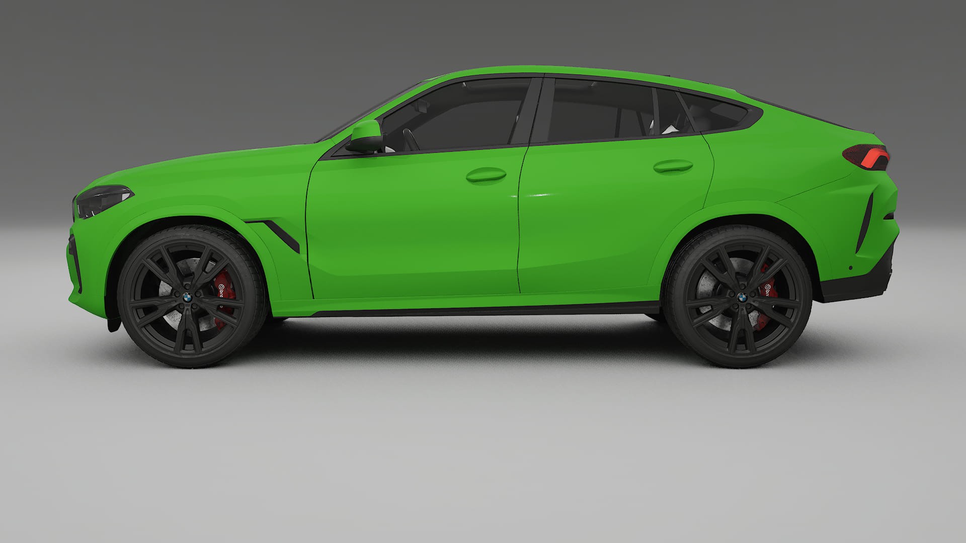 BMW X6 G06 F96 Film de Protecție pentru Vopsea TPU | VENOM PPF cu Schimbare de Culoare – Kit Complet Predecupat