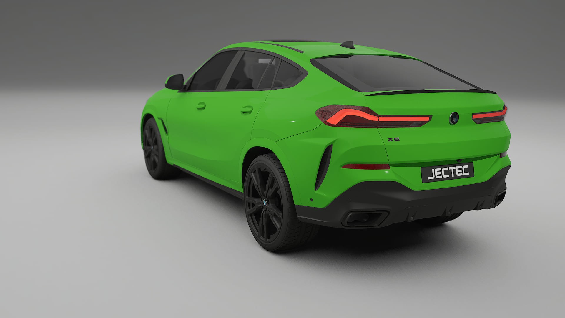 BMW X6 G06 F96 Film de Protecție pentru Vopsea TPU | VENOM PPF cu Schimbare de Culoare – Kit Complet Predecupat