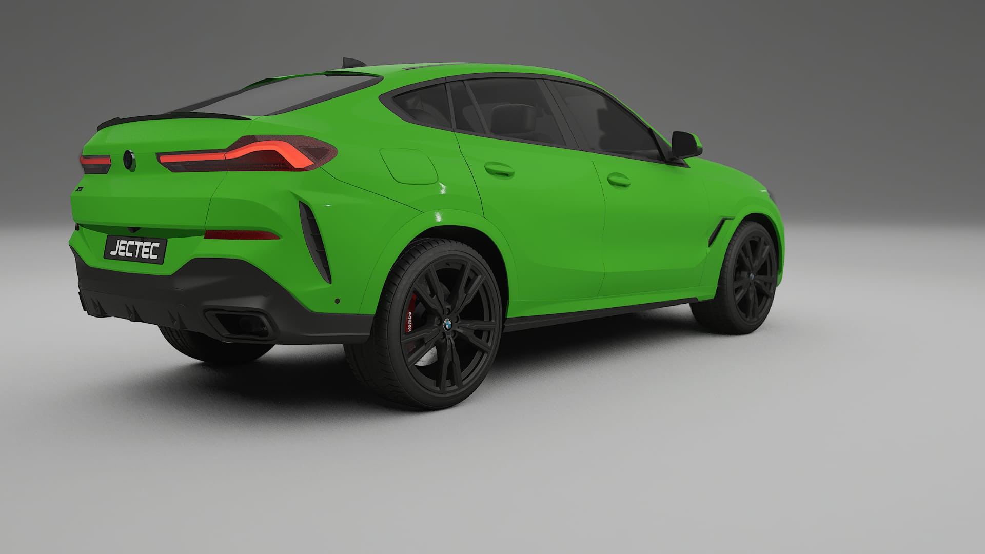 BMW X6 G06 F96 Film de Protecție pentru Vopsea TPU | VENOM PPF cu Schimbare de Culoare – Kit Complet Predecupat