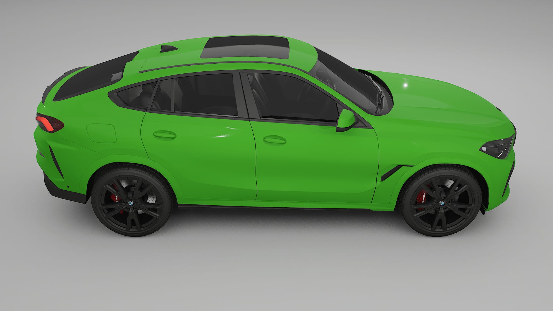 BMW X6 G06 F96 Film de Protecție pentru Vopsea TPU | VENOM PPF cu Schimbare de Culoare – Kit Complet Predecupat