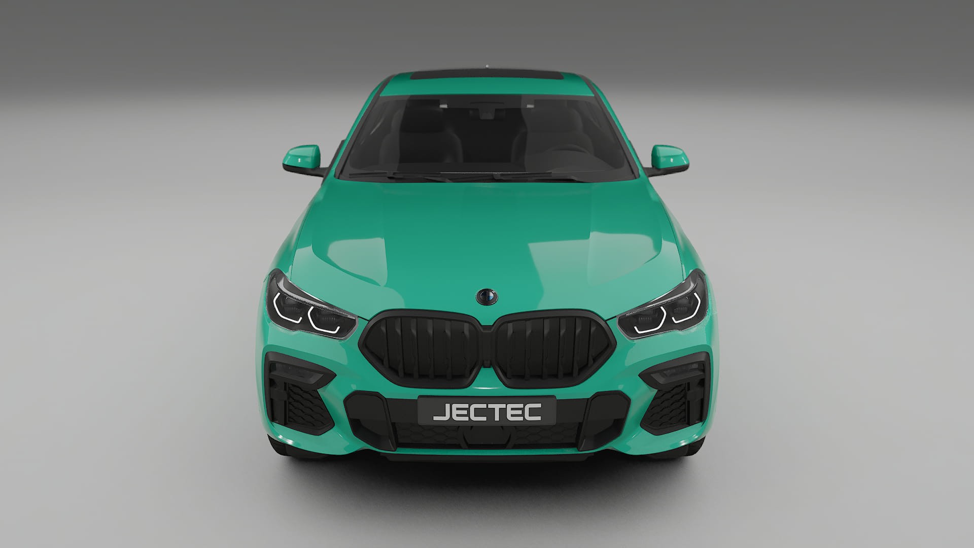 BMW X6 G06 F96 Film de Protecție pentru Vopsea TPU | JEWEL PPF cu Schimbare de Culoare – Kit Complet Predecupat