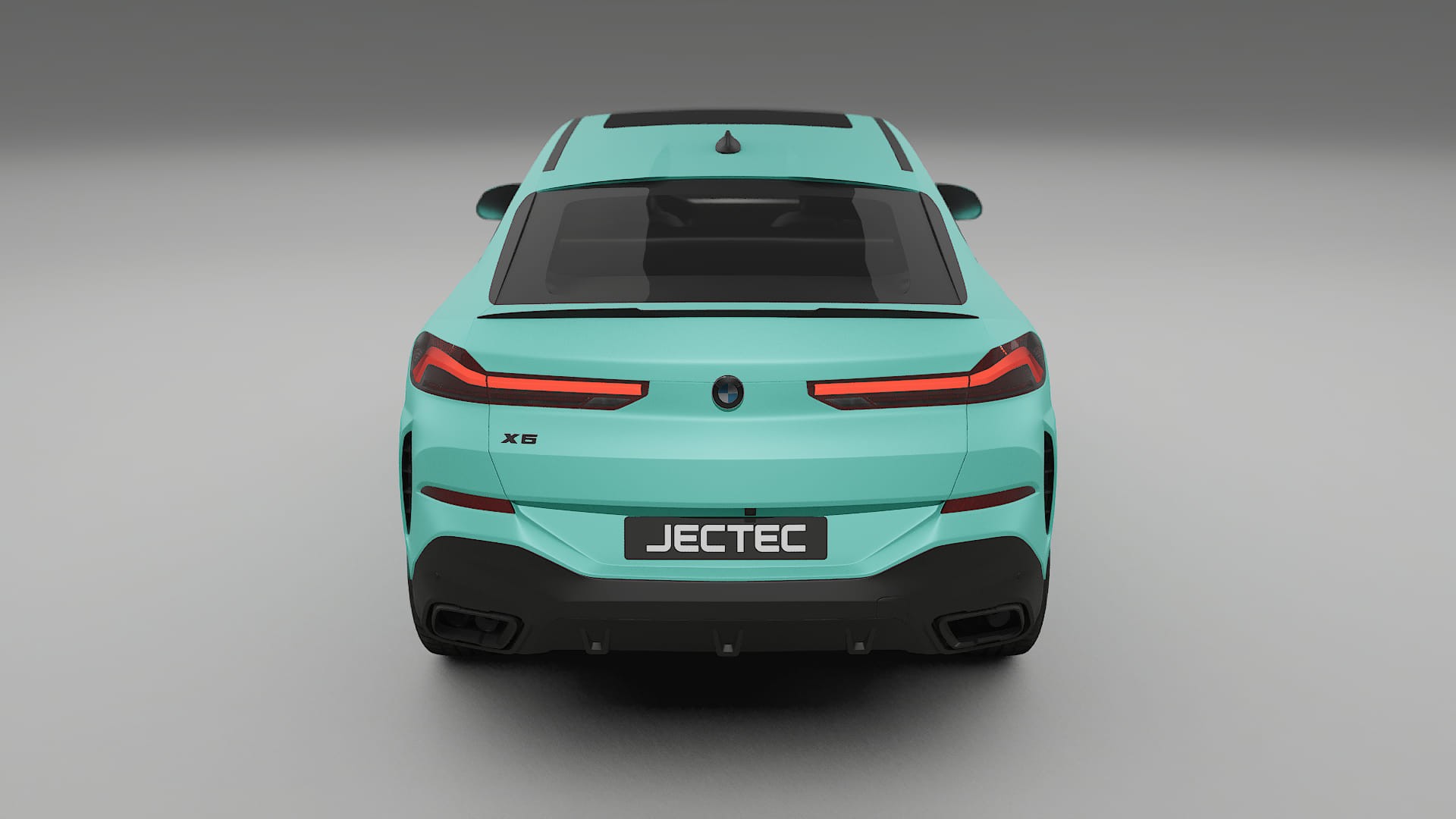 BMW X6 G06 F96 Film de Protecție pentru Vopsea TPU | FROST PPF cu Schimbare de Culoare – Kit Complet Predecupat